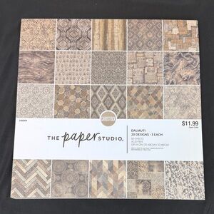 The Paper Studio Dalmuti Cardstock